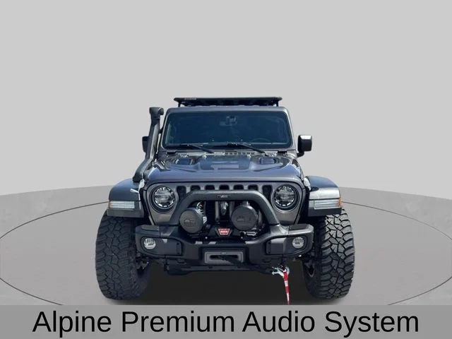Used 2021 Gray Jeep Unlimited Rubicon image 12