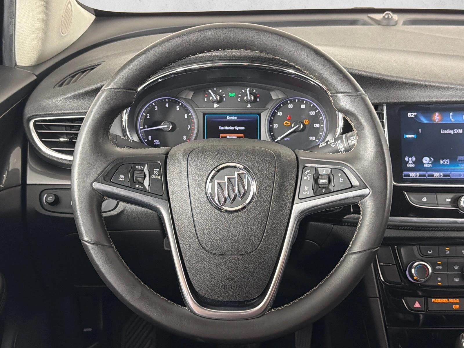 Used 2017 Summit White Buick Preferred image 23