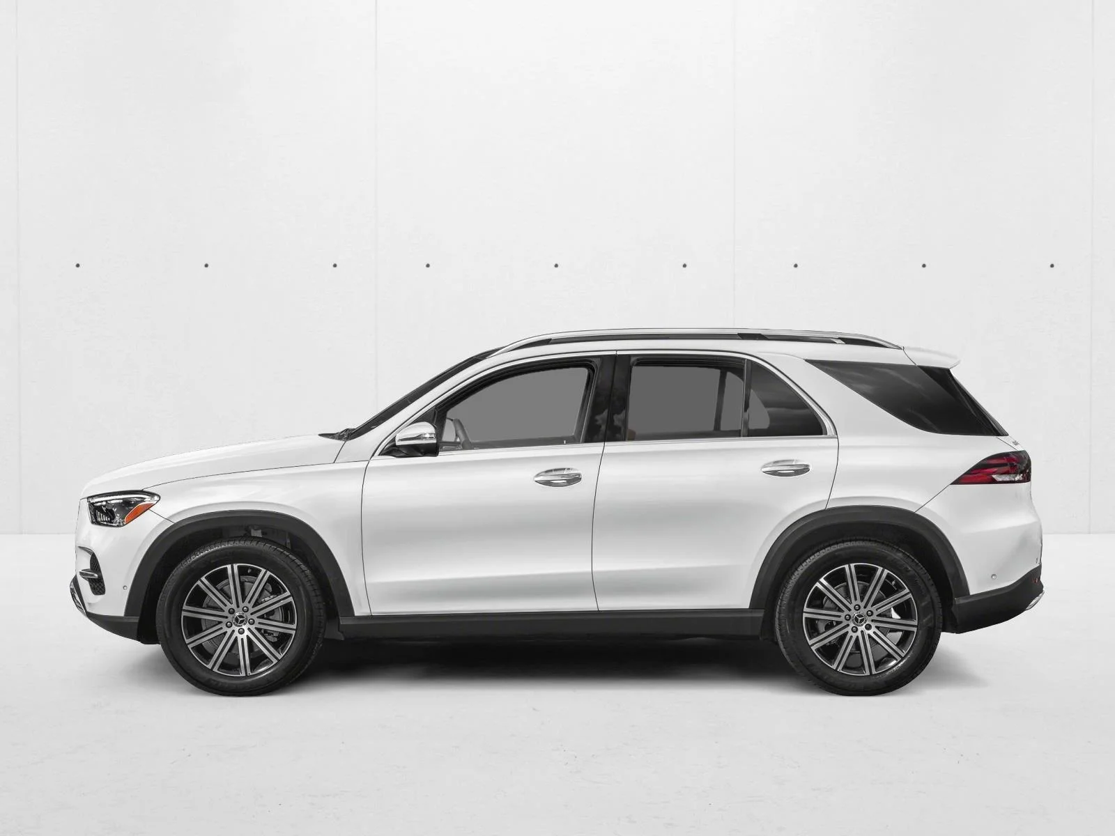 New 2026 Polar White Mercedes-Benz GLE 350 image 3