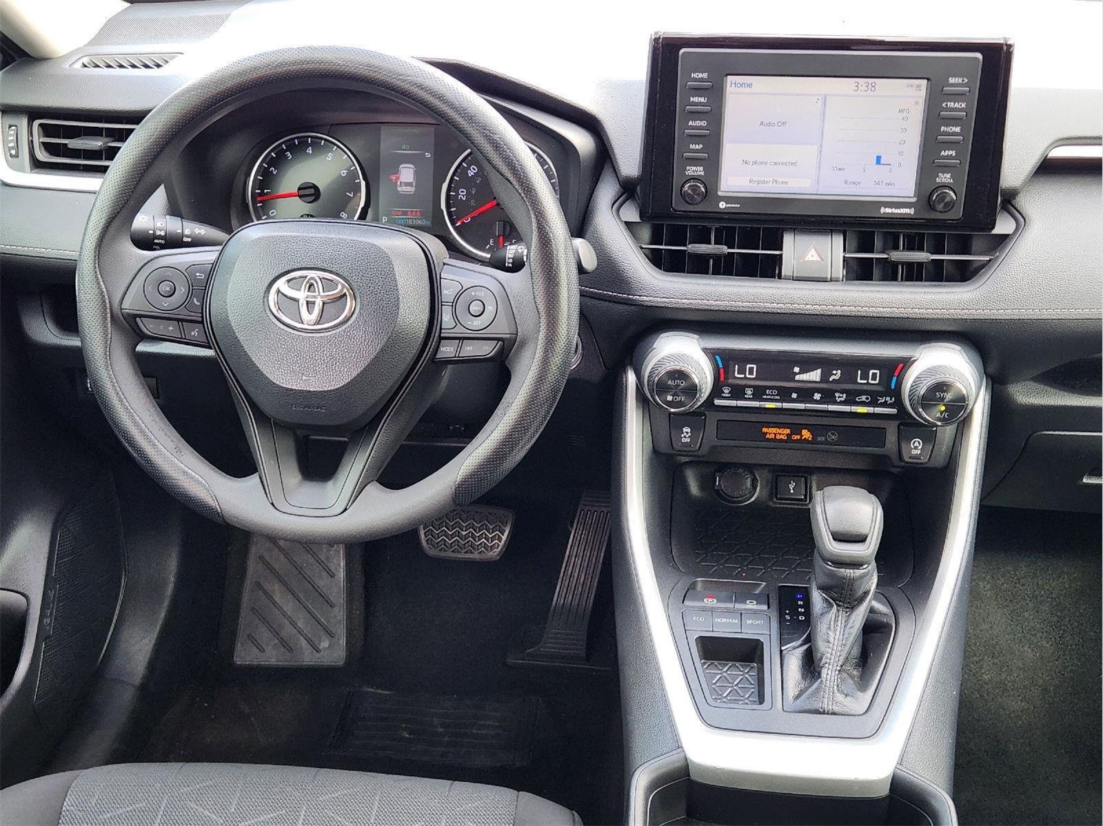 Used 2021 Magnetic Gray Metallic Toyota XLE image 26
