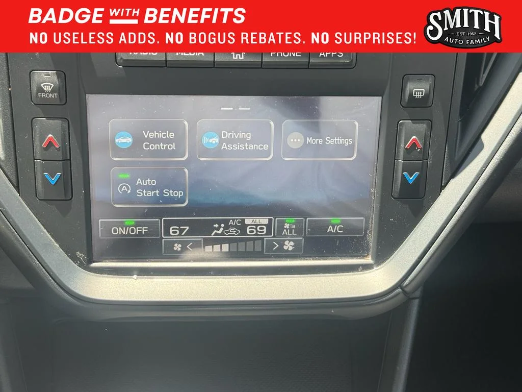 Used 2025 Crystal Black Silica Subaru Base image 15