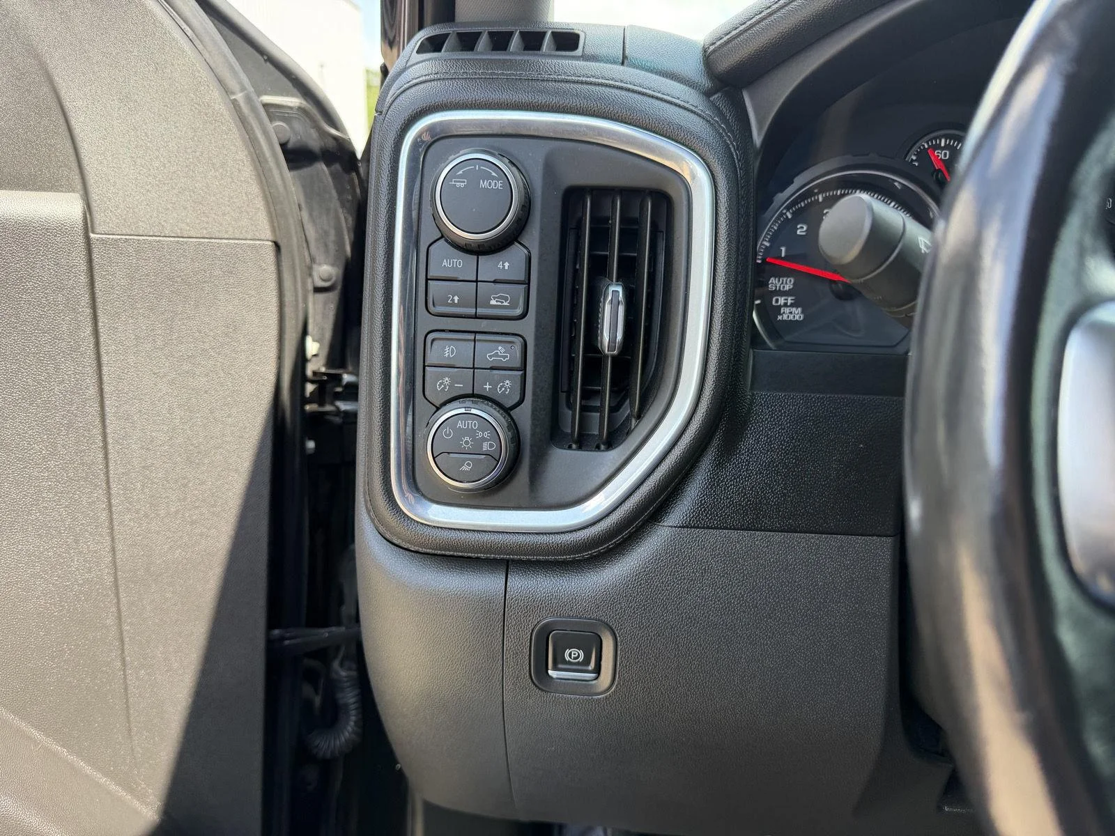 Used 2021 Mosaic Black Metallic Chevrolet LTZ image 15