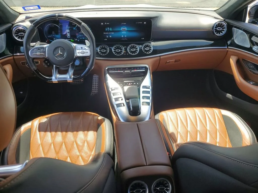 Used 2021 White Mercedes-Benz AMG® GT 53 image 27