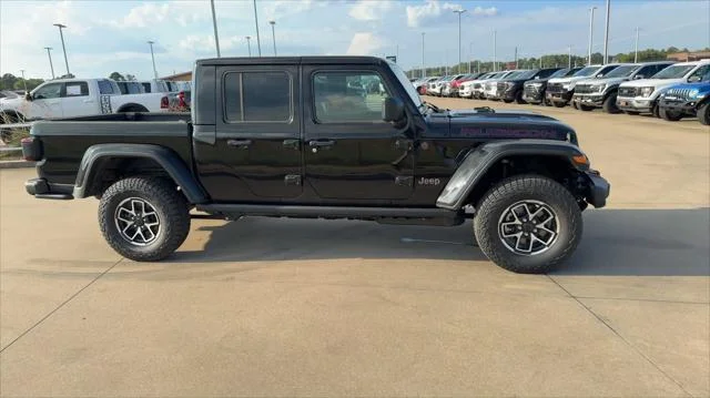 New 2026 Black Clear-Coat Exterior Paint Jeep Rubicon image 9