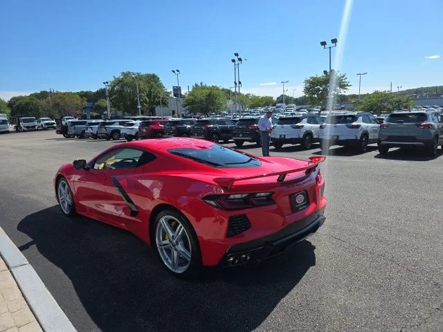Used 2025 Red Chevrolet Stingray image 4