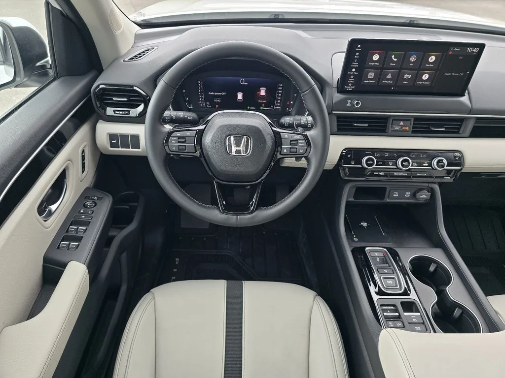 New 2026 Platinum White Pearl Honda EX-L image 15