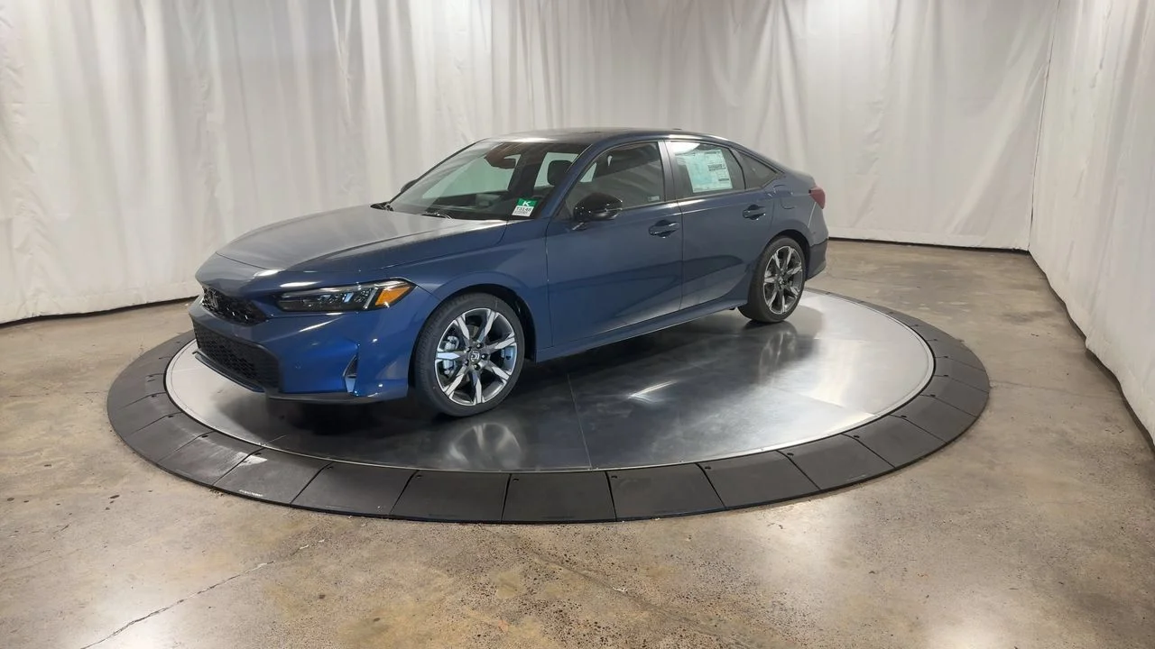 New 2026 Blue Lagoon Pearl Honda Sport Touring image 9