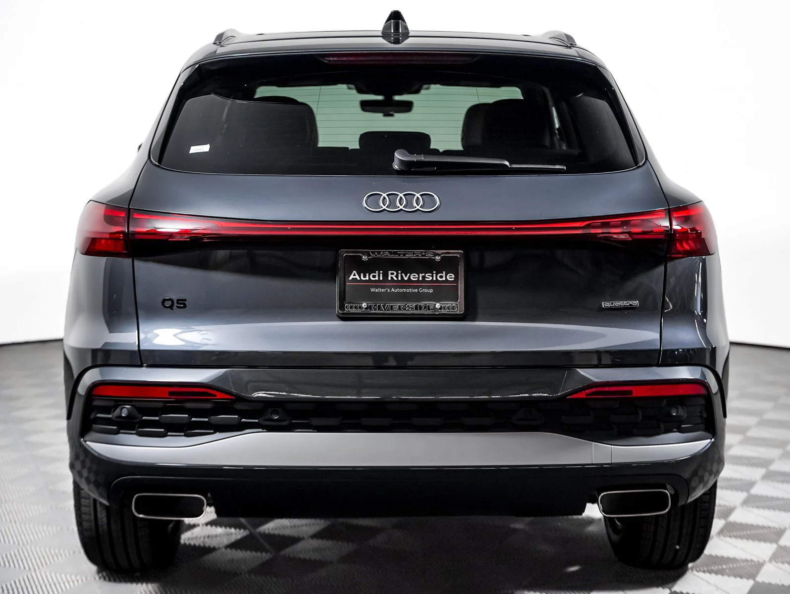 New 2026 Tambora Gray Metallic Audi Premium image 9
