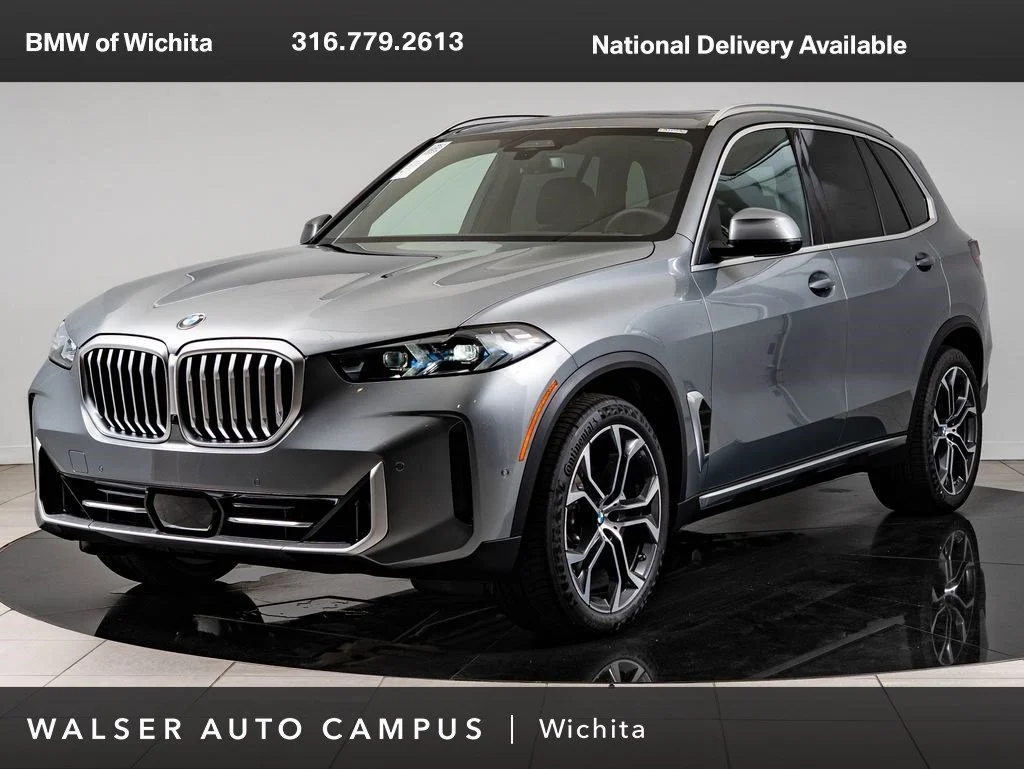 2026 BMW X5 xDrive40i's photo