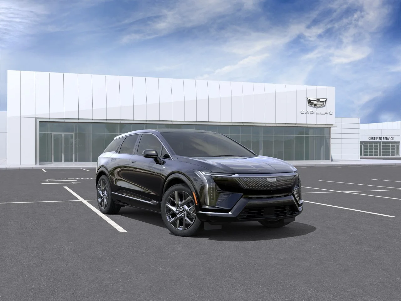 New 2026 Black Raven Cadillac Luxury image 2