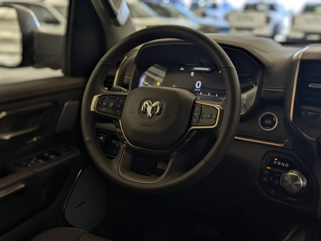New 2026 Black RAM Tungsten - - 4x4 - 540HP Turbo I6 - Adaptive Cruise Control - Park Assist & More! image 16
