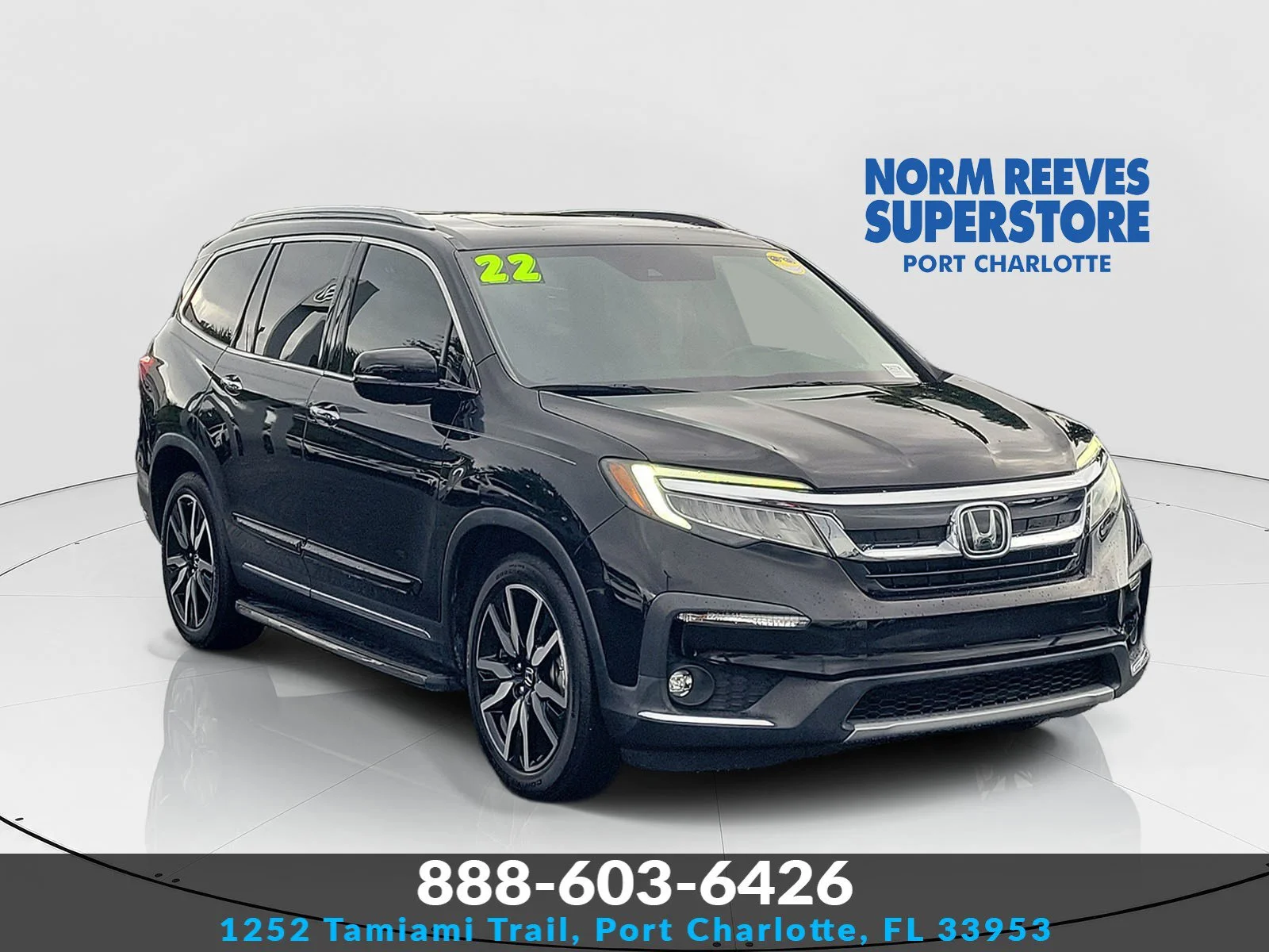 2022 Honda Pilot Touring