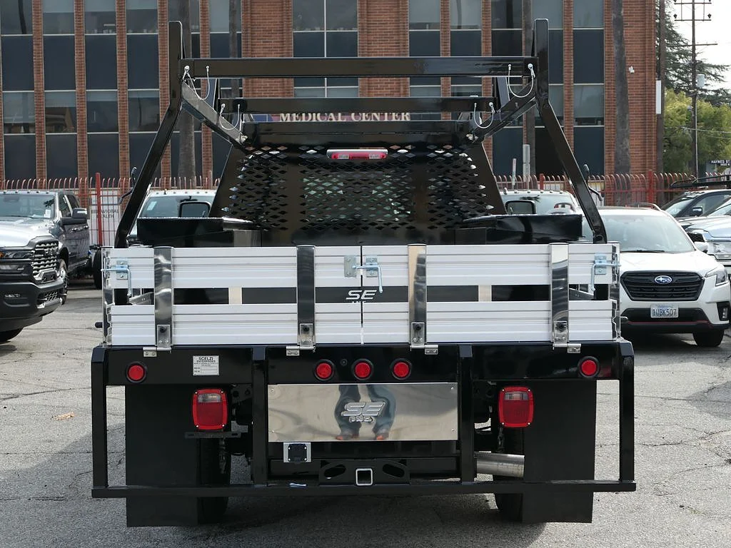 New 2026 Diamond Black Crystal Pearlcoat RAM Tradesman image 6
