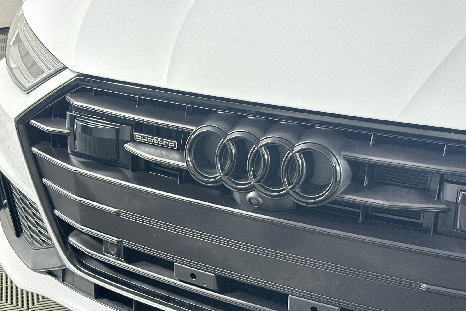 Used 2023 Glacier White Metallic Audi Premium image 13
