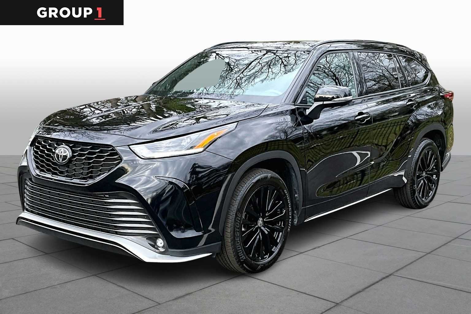 2025 Toyota Highlander XSE AWD