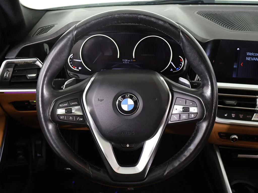 Used 2020 White BMW 330i xDrive image 42