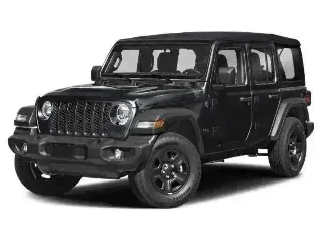 New 2027 Black Clear-Coat Paint Jeep Sahara image 1
