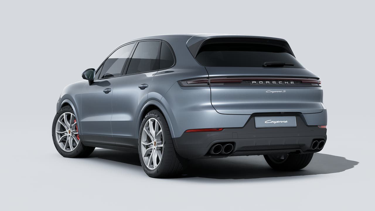 New 2026 Vanadium Grey Metallic Porsche S image 3