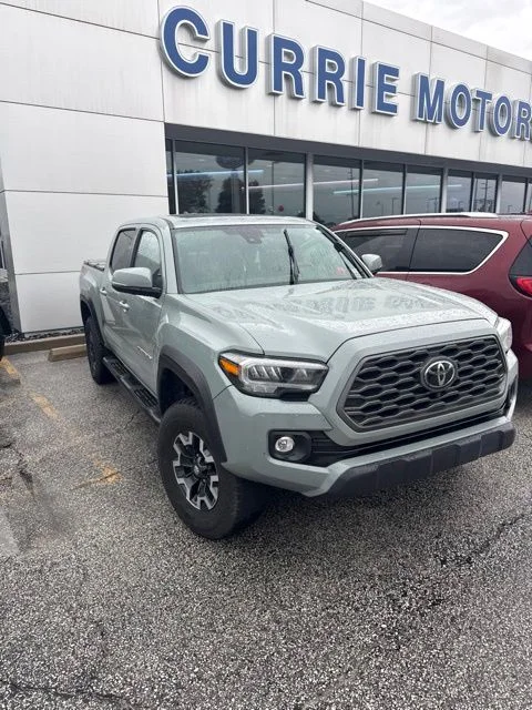 Used 2023 Gray Toyota TRD Off-Road image 3