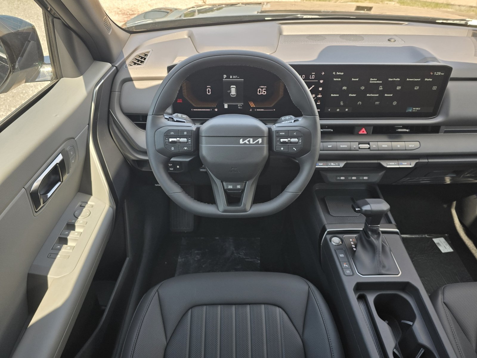 New 2027 Aurora Black Pearl Kia X-Line S image 6