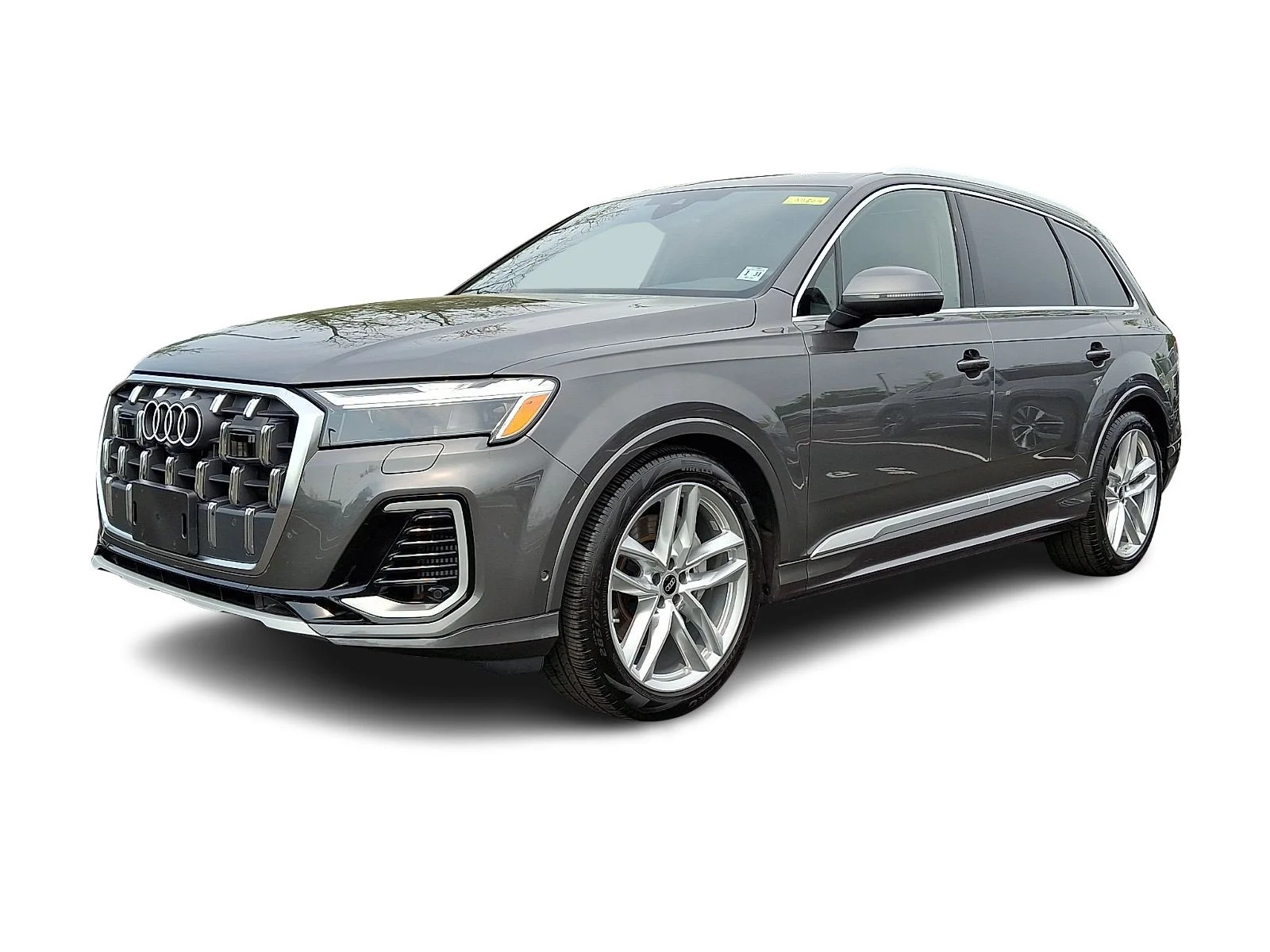 Used 2025 Samurai Gray Metallic   3M3m Audi Premium Plus image 1