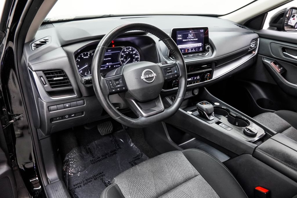 Used 2025 Black Nissan SV image 20