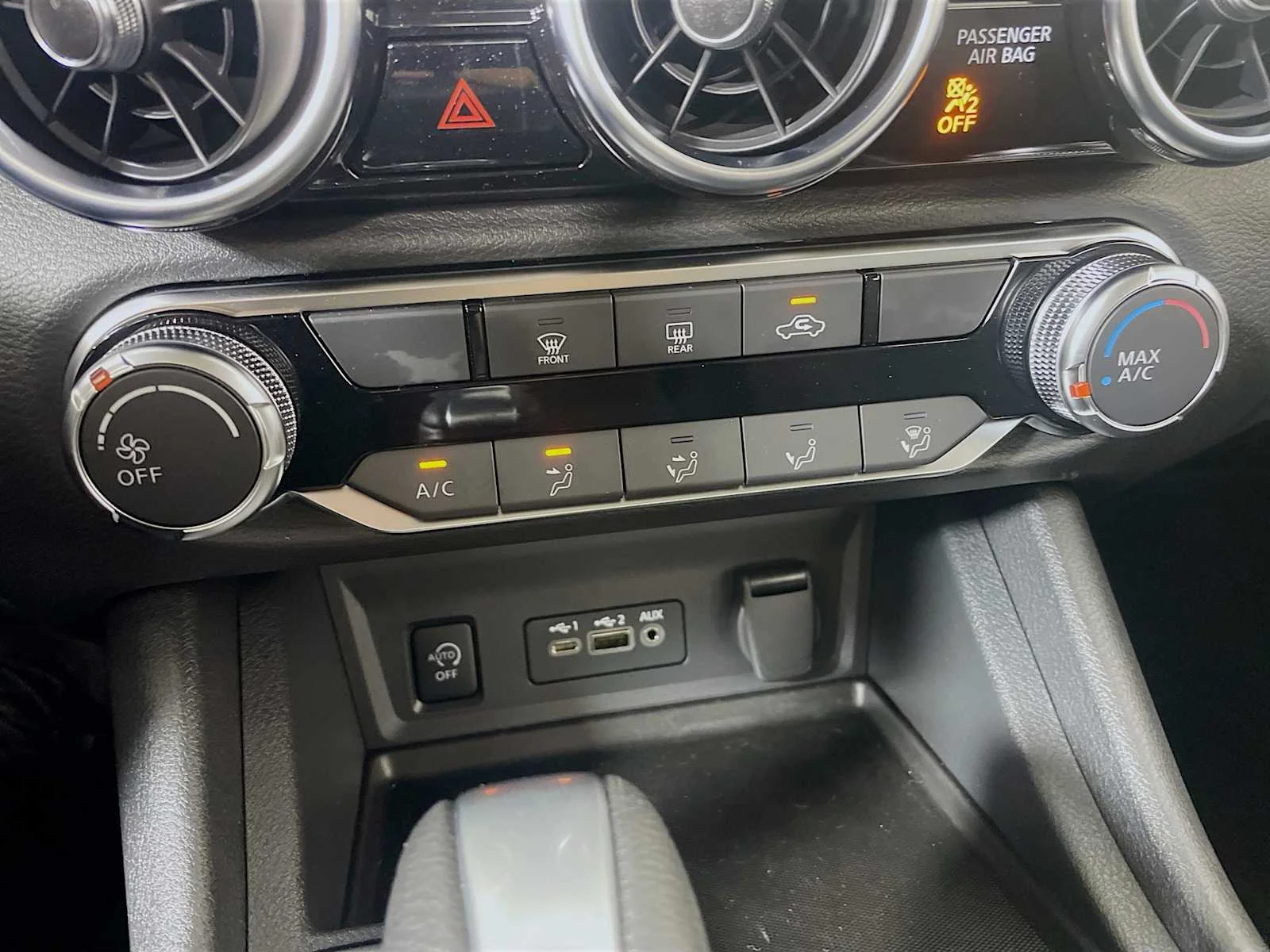 Certified Used 2025 Super Black Nissan SV image 13