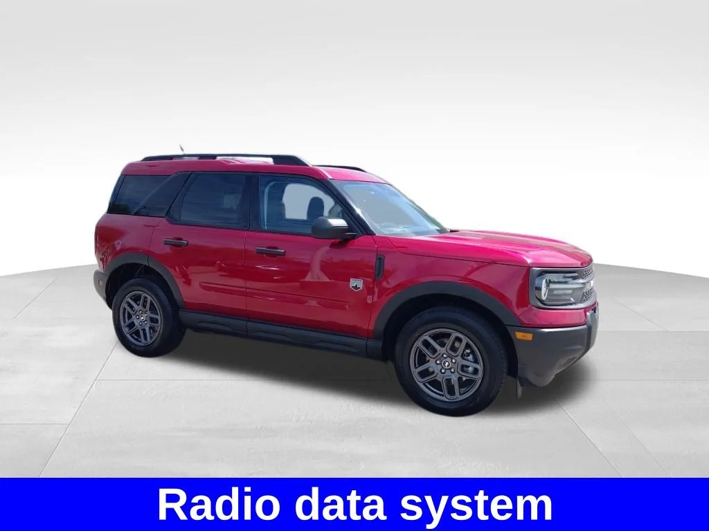 Used 2025 Ruby Red Metallic Ford Big Bend image 6