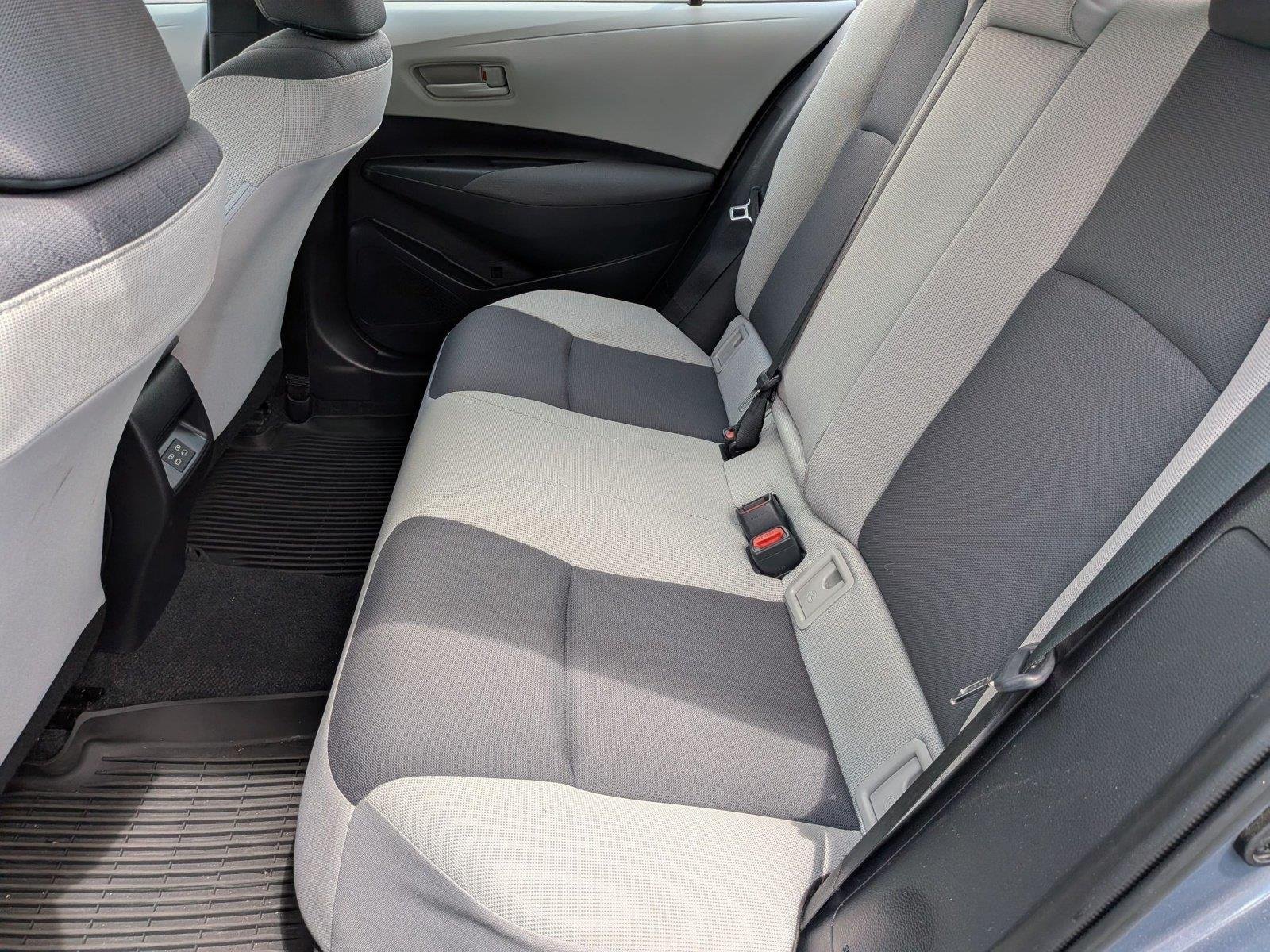 Used 2025 Celestite Toyota LE image 27