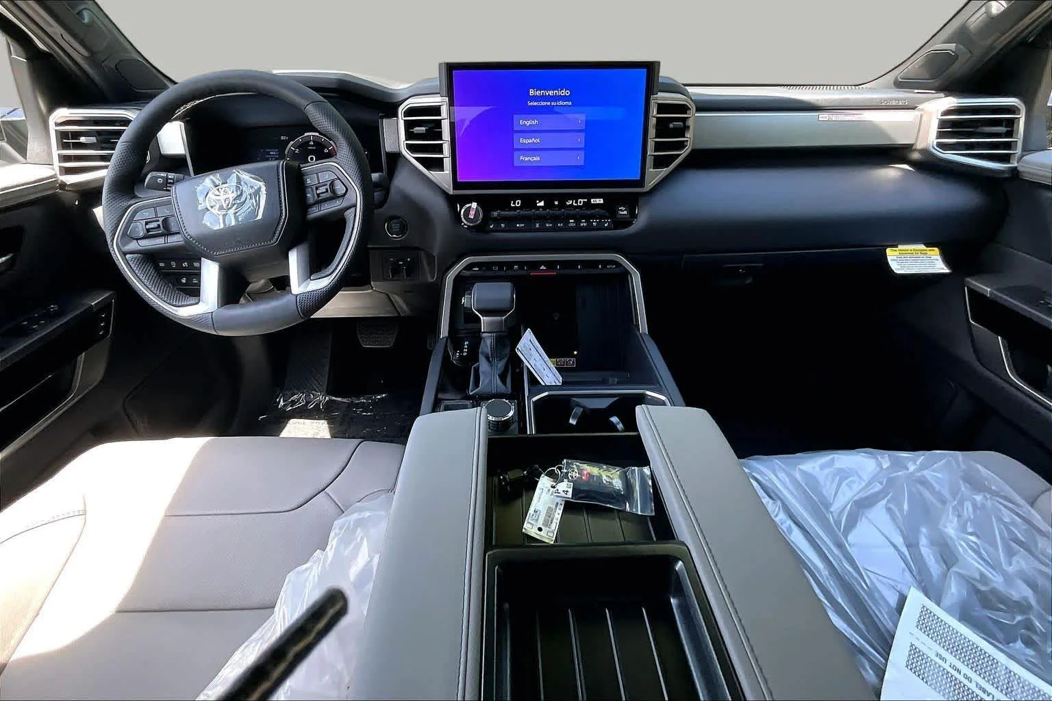New 2026 Celestial Silver Metallic Toyota Limited image 5