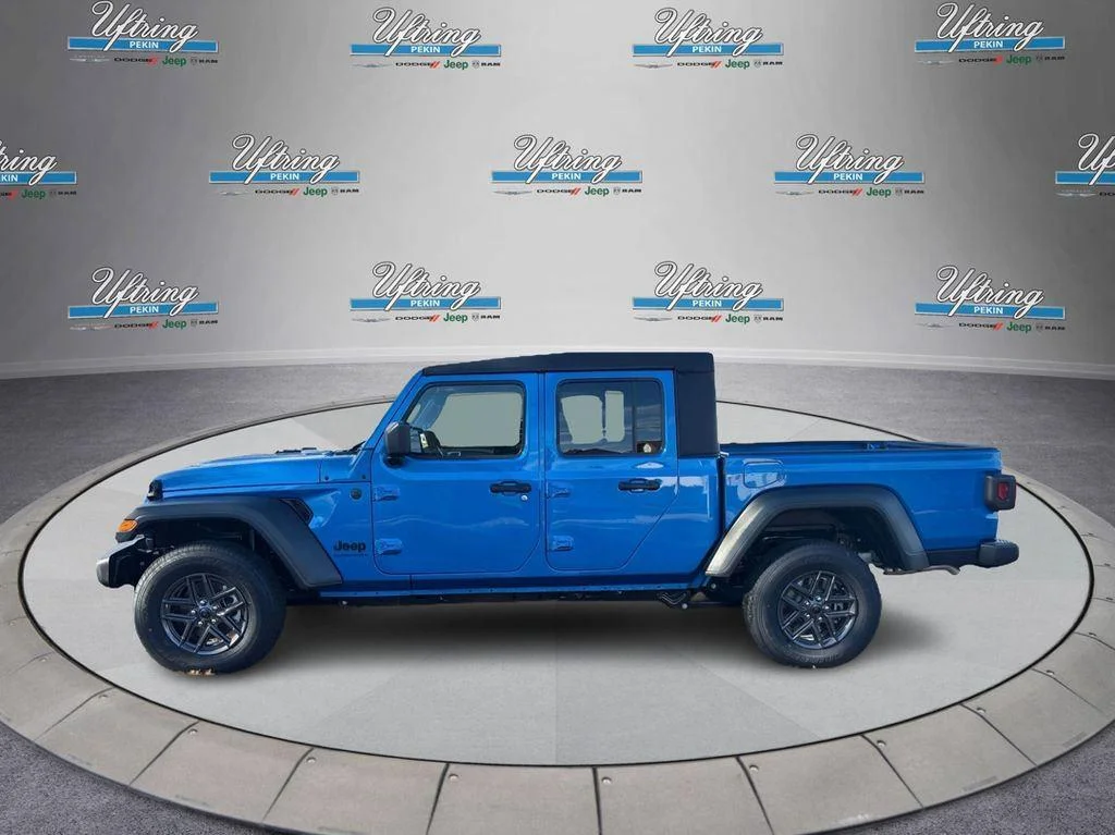 New 2026 Hydro Blue Pearlcoat Jeep Sport S image 5