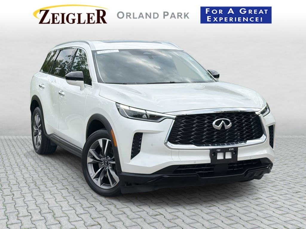 2023 INFINITI QX60