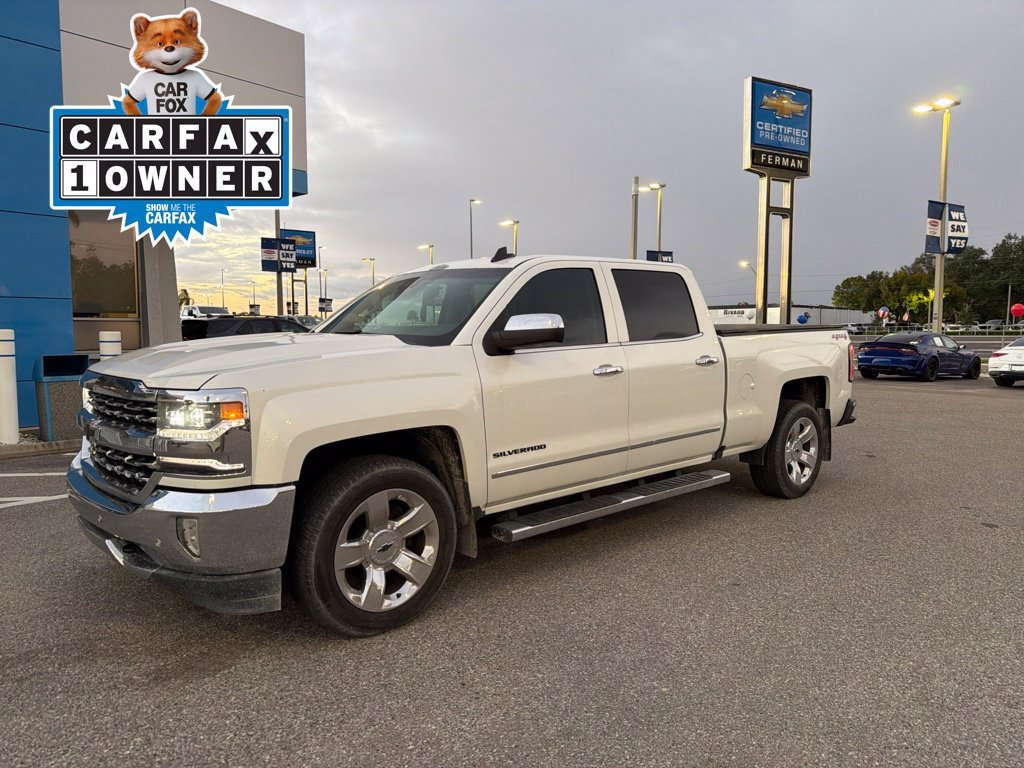 Used 2017 Beige Chevrolet LTZ image 2