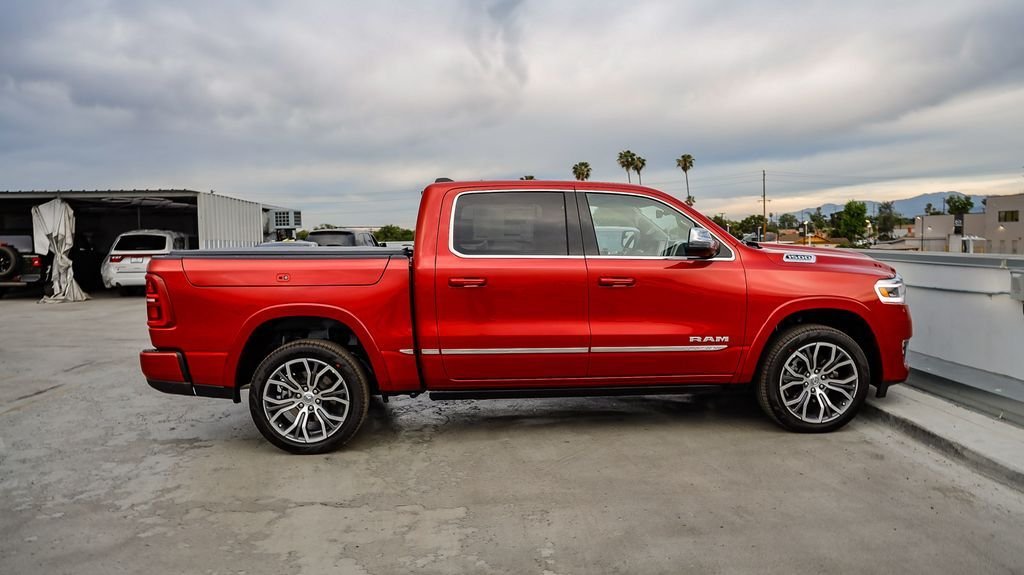 New 2026 Molten Red Pearlcoat Ram Tungsten image 13
