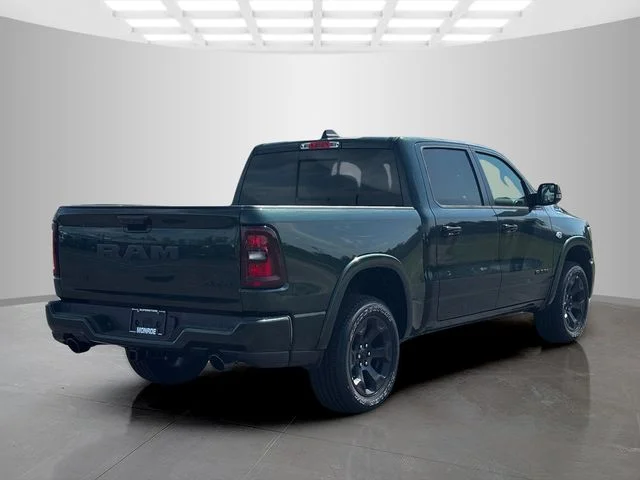 New 2026 Serrano-Green Metallic Exterior Paint RAM BIG HORN image 7