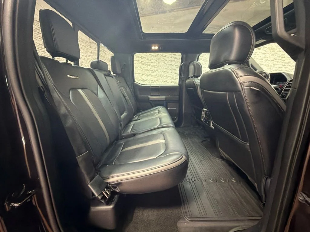 Used 2020 Magma Red Metallic Ford Platinum image 11