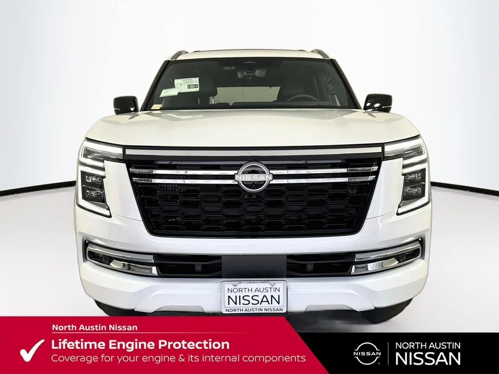New 2026 White Nissan Platinum Reserve image 3