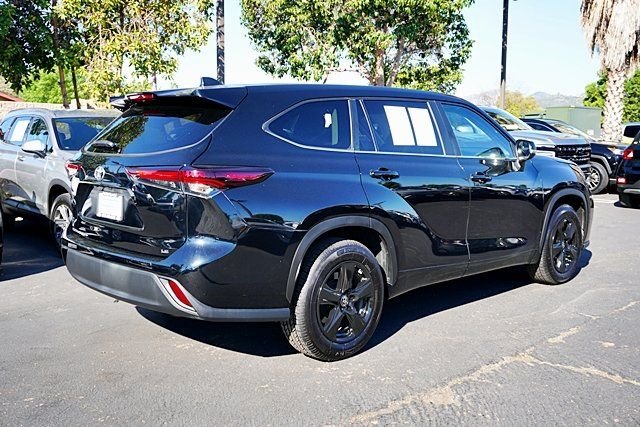 Used 2024 Black Toyota LE image 8