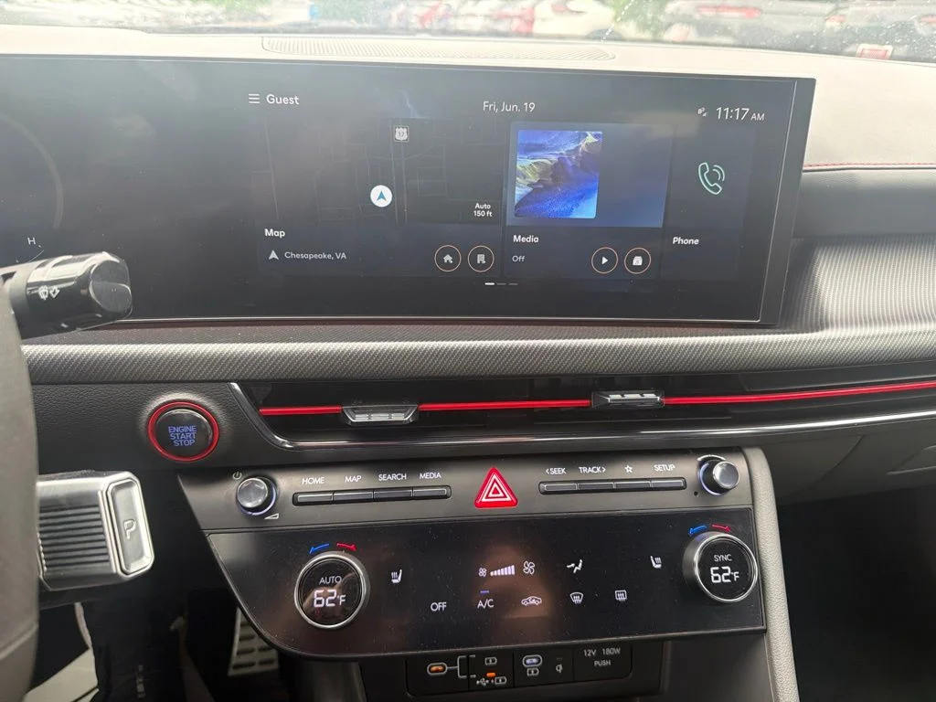 Certified Used 2025 Silver Hyundai N Line image 14