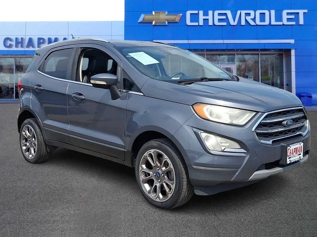 2018 Ford EcoSport Titanium