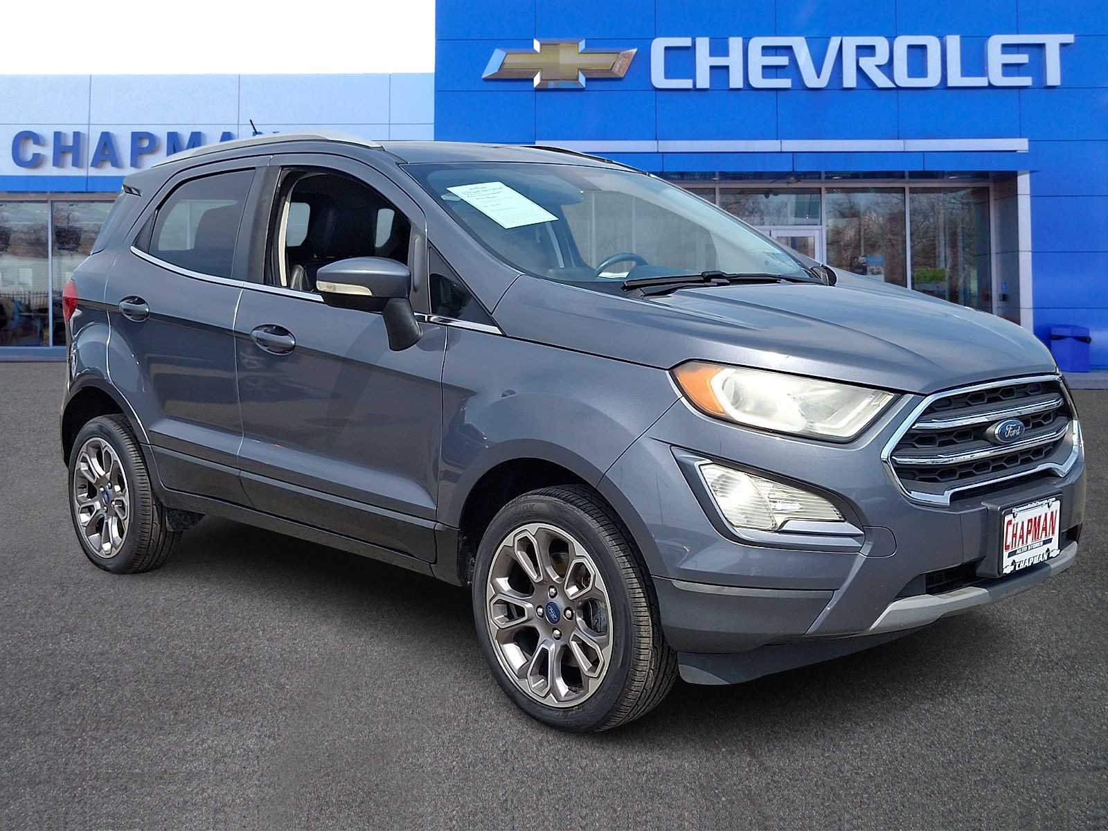 Used 2018 Gray Ford Titanium image 1