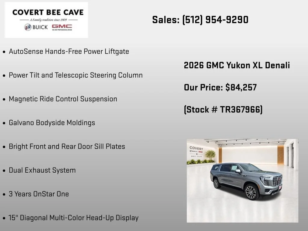 New 2026 Sterling Metallic GMC Denali image 19