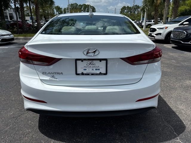 Certified Used 2017 White Hyundai Limited image 9
