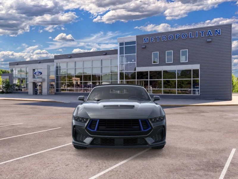 New 2025 Shadow Black Ford GT Premium Convertible image 6