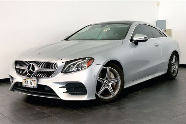 2018 Mercedes-Benz E-Class E400