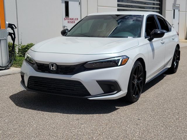 Certified Used 2024 Platinum White Pearl Honda 2.0L SPORT image 3