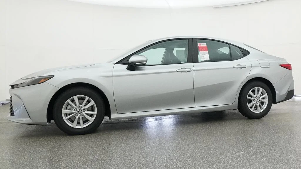 New 2026 Celestial Silver Metallic Toyota LE image 30