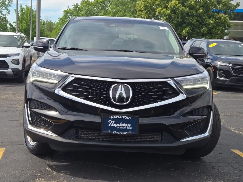 Used 2021 Black Acura Base image 4