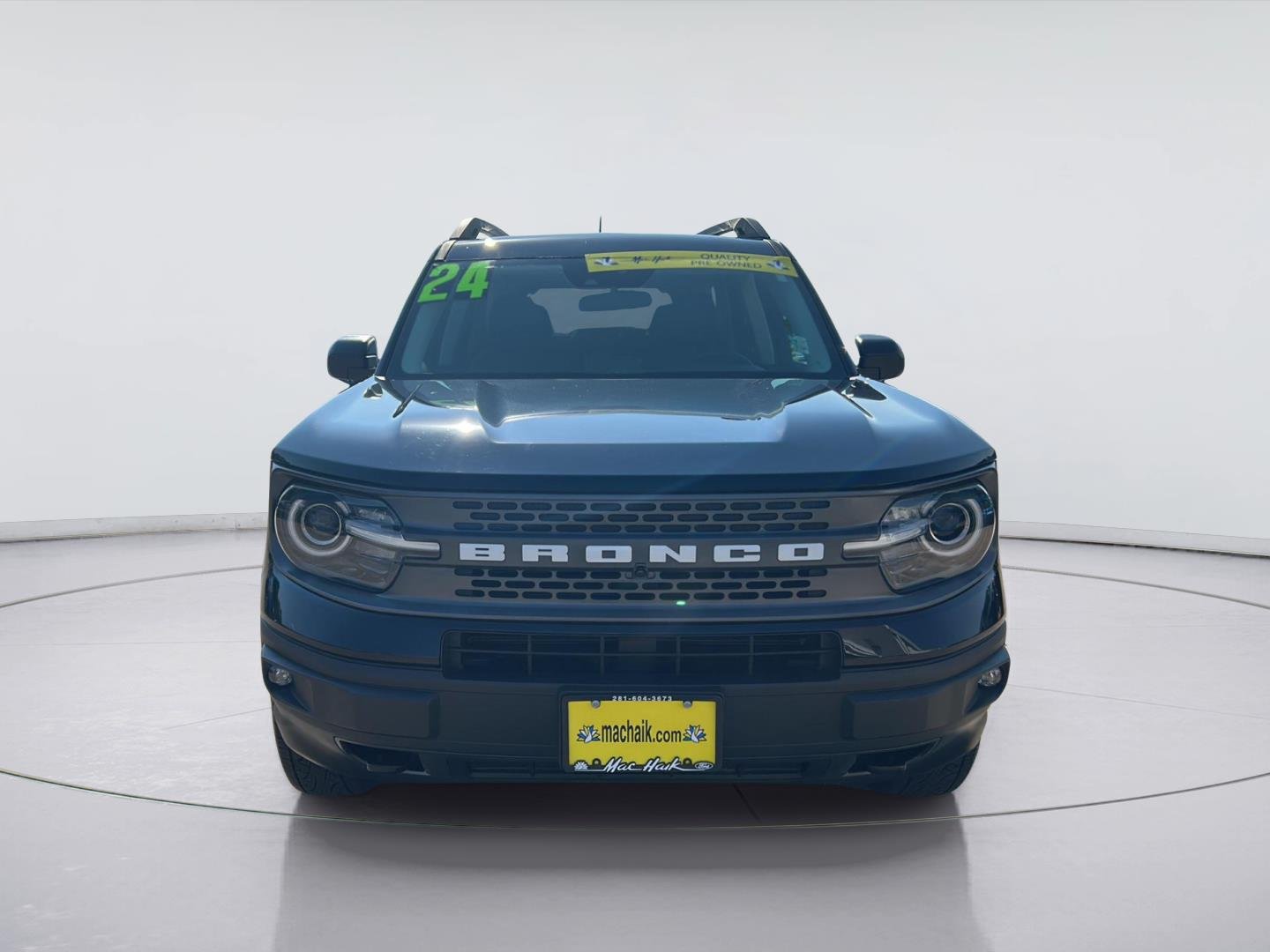 Used 2024 Shadow Black Ford Badlands image 2