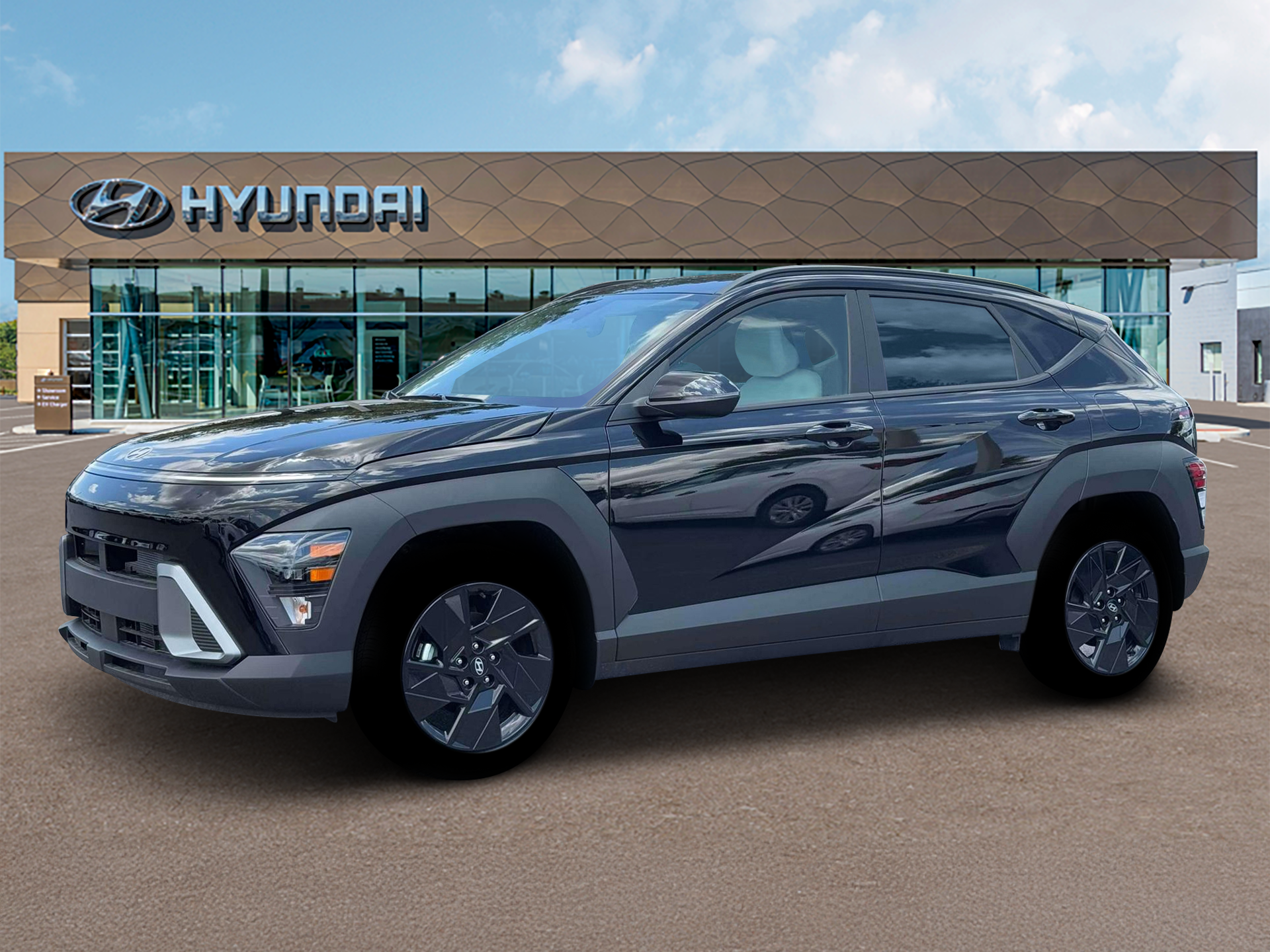 New 2026 Abyss Black Pearl Hyundai SEL Sport FWD image 2